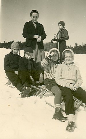 1937 Francja La Saleve